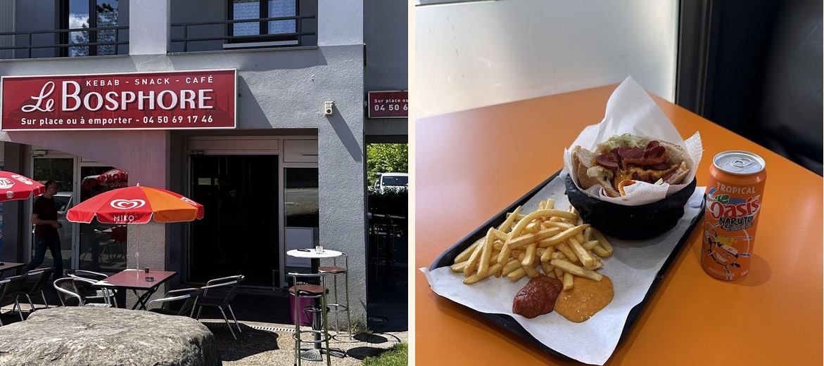 Le Bosphore Kebab - ANNECY - Menu Image 1