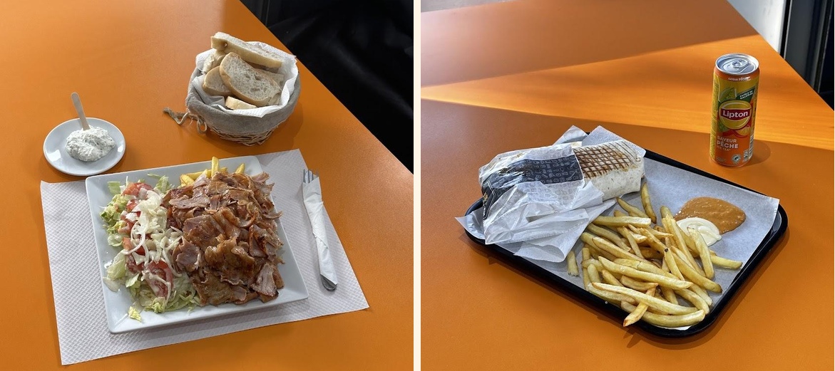 Le Bosphore Kebab - ANNECY - Menu Image 2